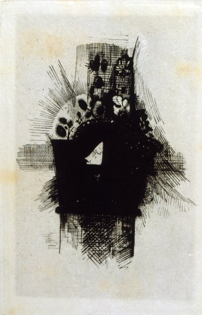 The Flowers of Evil by Odilon Redon
