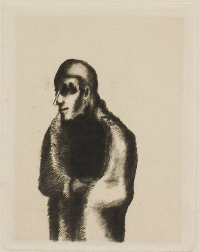 Little Prelate by Odilon Redon