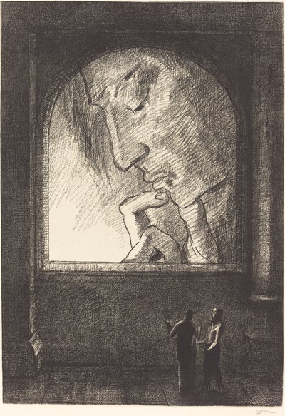 Light by Odilon Redon