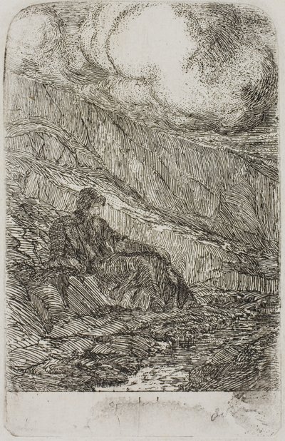Meditation by Odilon Redon