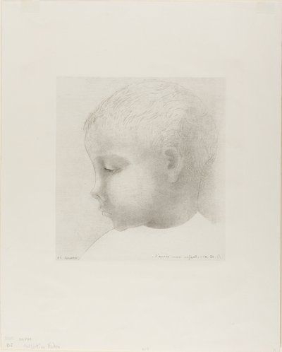 My Child by Odilon Redon