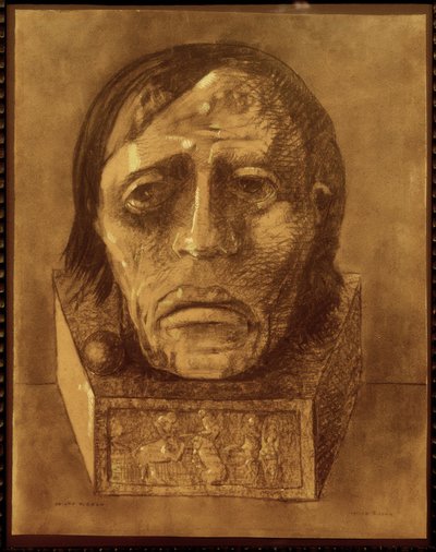 After the Execution by Odilon Redon