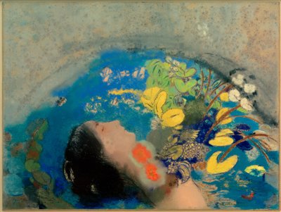 Ophelia by Odilon Redon