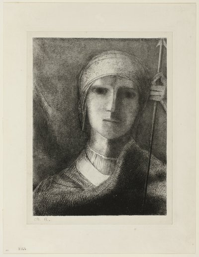 Parsifal by Odilon Redon