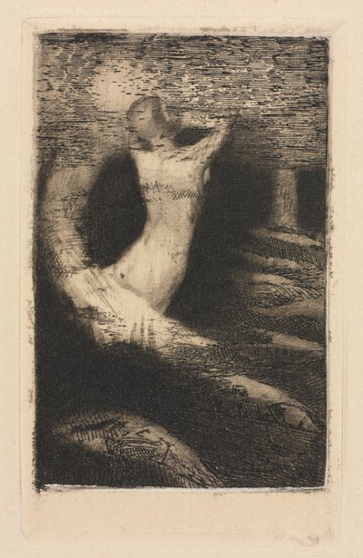 Passage of a Soul by Odilon Redon