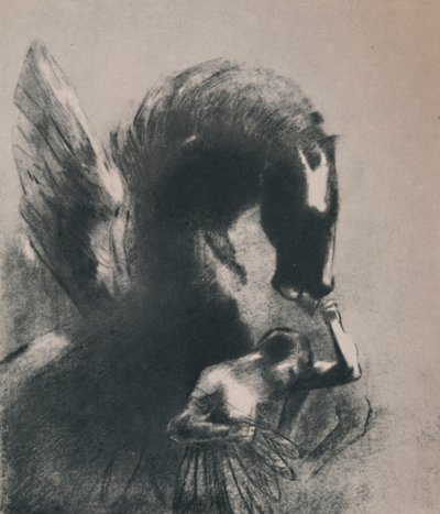 Pegasus Captive by Odilon Redon
