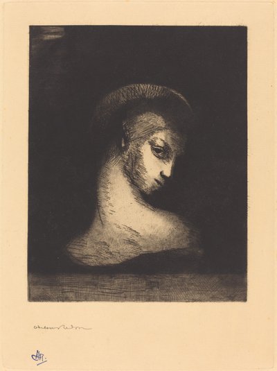 Perversity by Odilon Redon