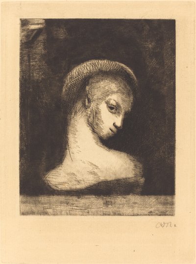 Perversity by Odilon Redon