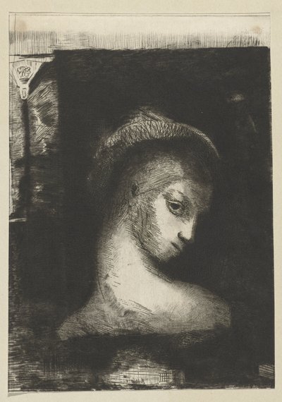 Perversity by Odilon Redon