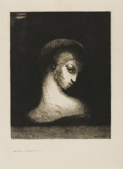 Perversity by Odilon Redon