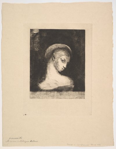 Perversity by Odilon Redon