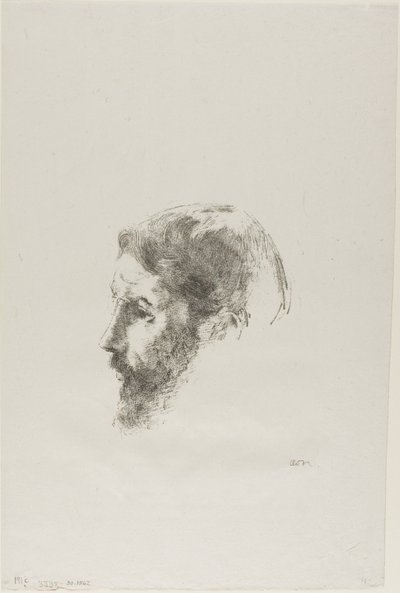 Pierre Bonnard by Odilon Redon