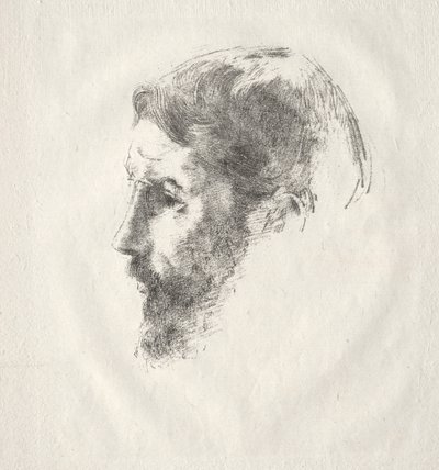 Pierre Bonnard, 1902 by Odilon Redon