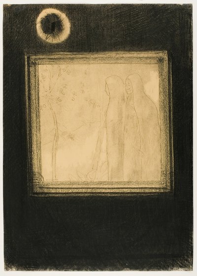 Pious Women by Odilon Redon