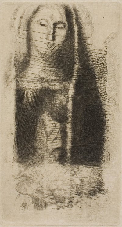 Princess Maleine (The Little Madonna) by Odilon Redon