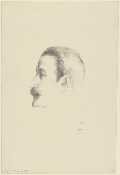 Ricardo Viñes by Odilon Redon