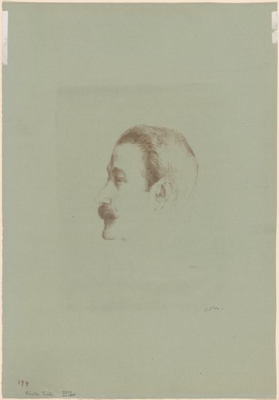 Ricardo Viñes by Odilon Redon