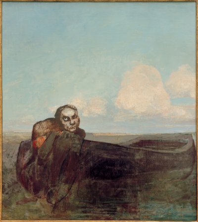 Angel of Destiny by Odilon Redon