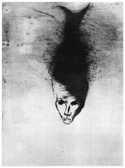 Sciapode by Odilon Redon