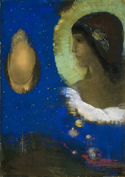 Sita by Odilon Redon