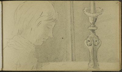 Sketchbook by Odilon Redon