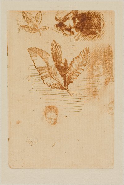 Sketches by Odilon Redon