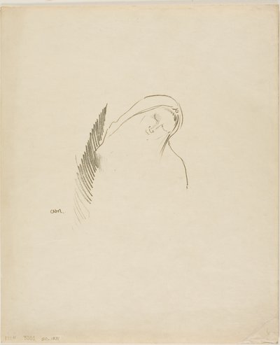 Sleep by Odilon Redon
