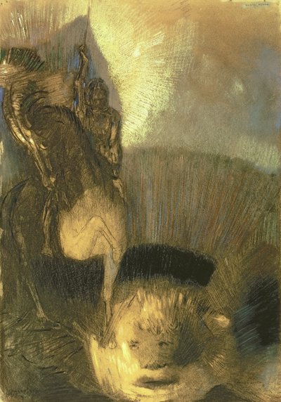 St. George by Odilon Redon