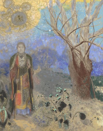 The Buddha by Odilon Redon