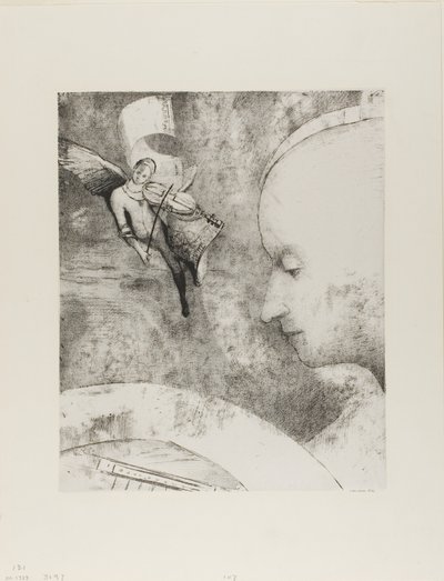 The Celestial Art by Odilon Redon