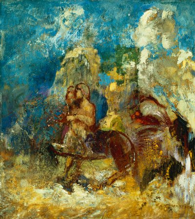 The Centaur by Odilon Redon