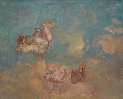 The Chariot of Apollo by Odilon Redon