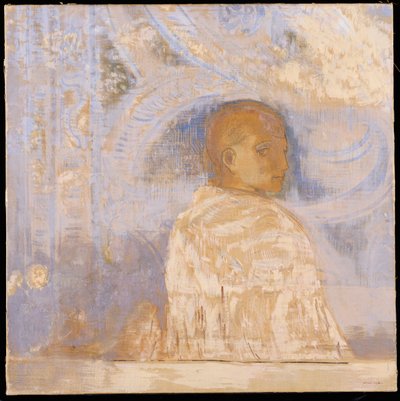 The Look, c.1910 by Odilon Redon