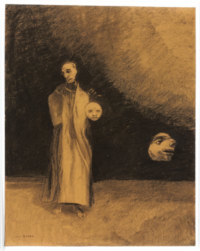 The Nightmare by Odilon Redon