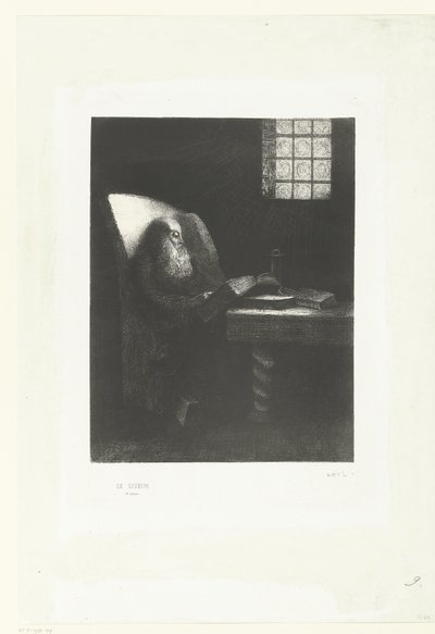 The Reader by Odilon Redon