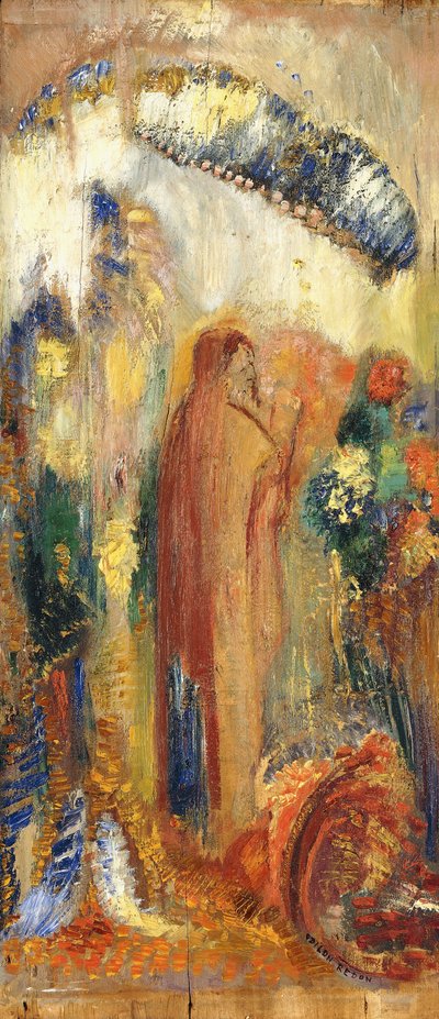 The Sermon by Odilon Redon