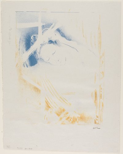 The Shulamite by Odilon Redon