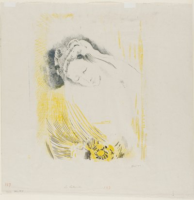 The Shulamite by Odilon Redon