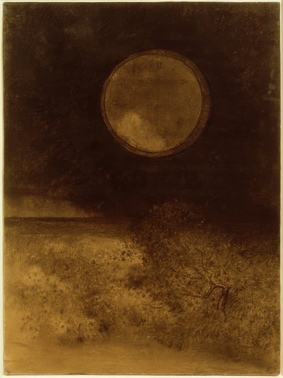 Clock (Sphere) by Odilon Redon