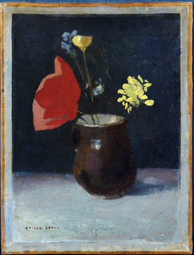 Unknown Image by Odilon Redon