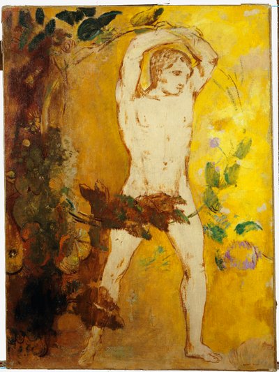 Unknown Image by Odilon Redon