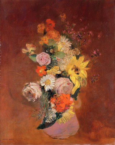 Unknown Image by Odilon Redon