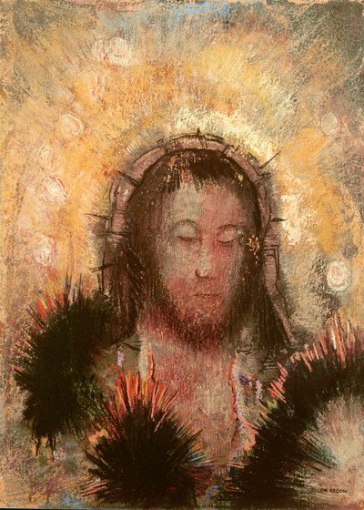 Unknown Image by Odilon Redon