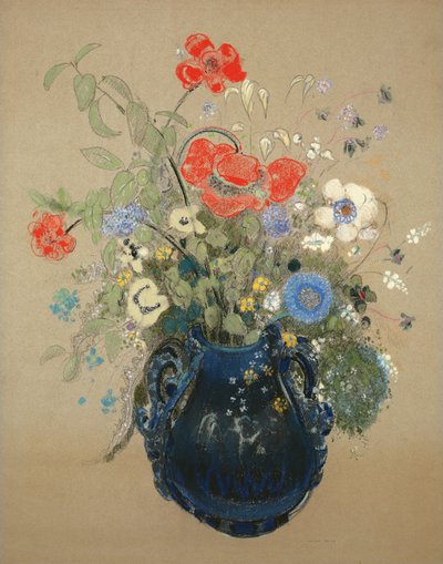 Unknown Image by Odilon Redon