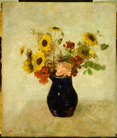 Unknown Image by Odilon Redon