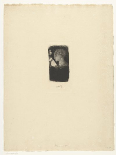 False Glory by Odilon Redon