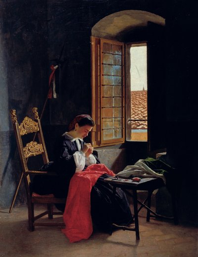 26th April 1859 in Florence by Odoardo Borrani