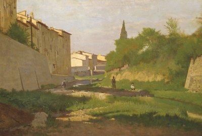 Il Mugnone by Odoardo Borrani