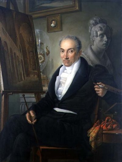 Portrait of Joseph Borsato by Odorico Politi
