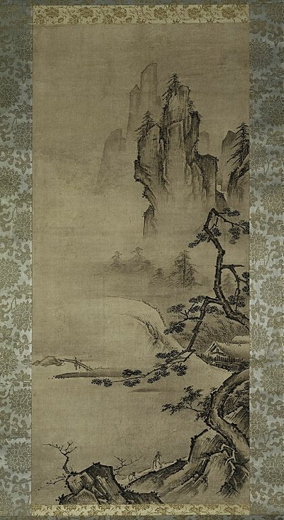 Landscape by Oguri Sotan